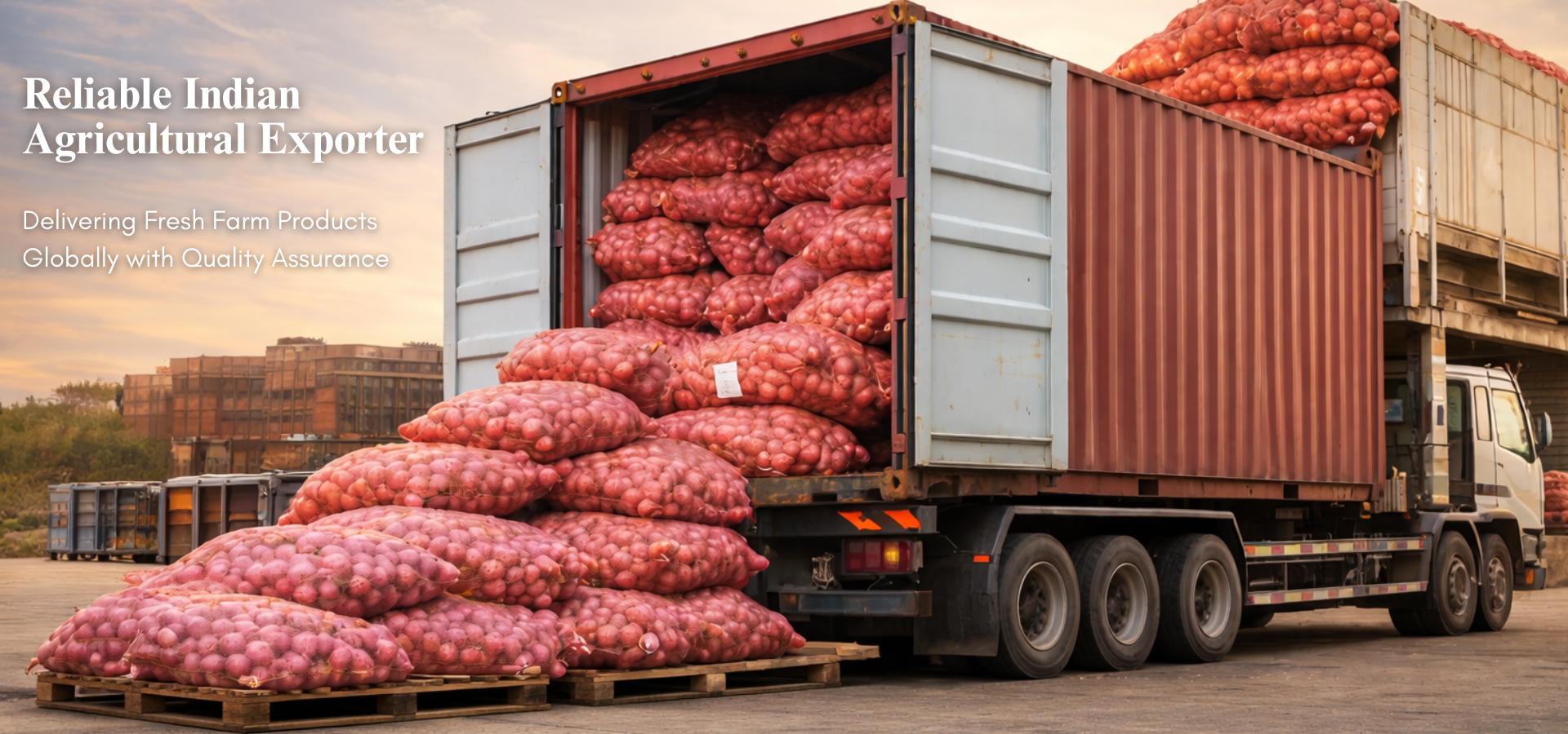 HOME reliable indian agricultural exporter